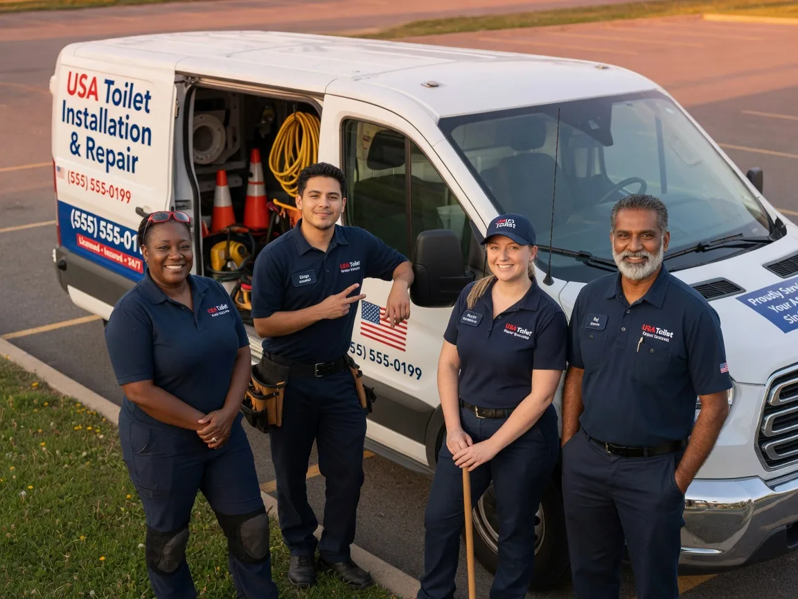Toilet Installation company in Crook, CO